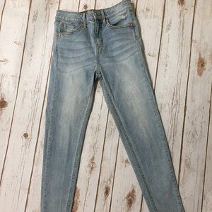 Wild Fable Light Wash Skinny High Rise Jeans